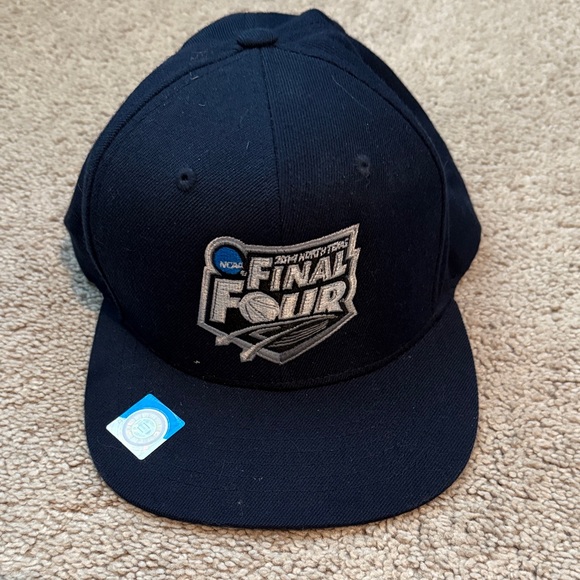 Lids 2014 NCAA Men’s Final Four Dark Blue Cap Hat - Picture 1 of 4